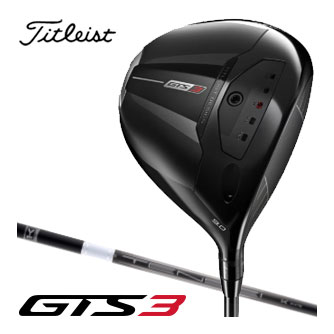 タイトリスト Titleist GTS3 １番ウッド テンセイ 1K 白いこと RIP 矢がら ゴルフ野球クラブ