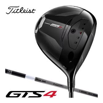 タイトリスト Titleist GTS4 １番ウッド テンセイ 1K 白いこと RIP 矢がら ゴルフ野球クラブ