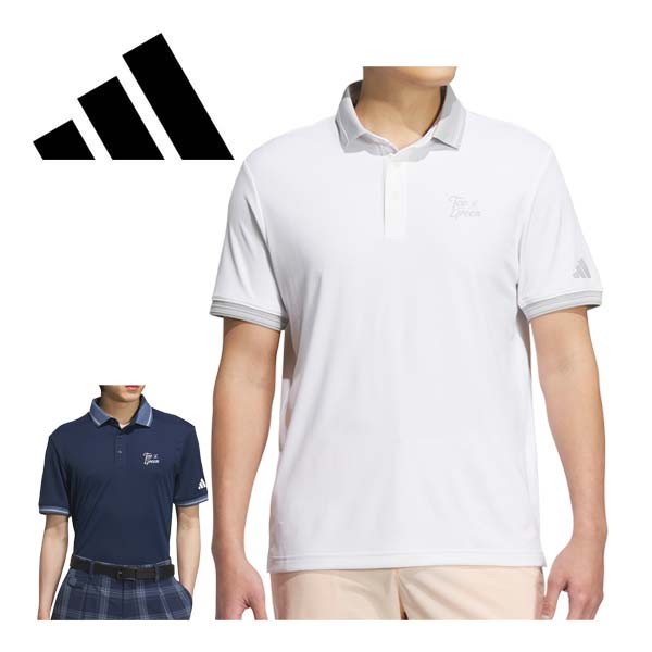 [SALE価格] アディダス ゴルフ HEAT.RDY クラシック 半袖 ポロシャツ ウェア メンズ 2025年春夏モデル M-XL KVH30