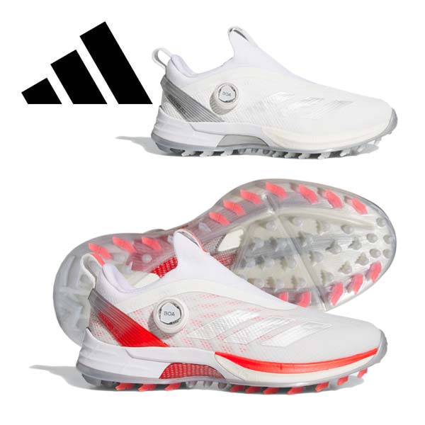 アディダス ゴルフシューズ ソフトスパイク ゼッドジー21 ボア KZI02