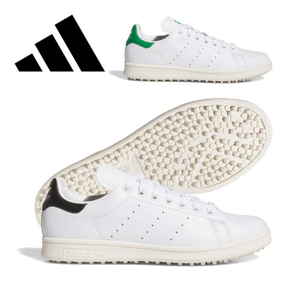 adidas Stan Smith ゴルフシューズ ホワイト24.5cm ADIDAS】 アディダス スタンスミス ゴルフ スタンスミスゴルフ