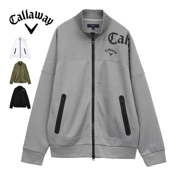 キャロウェイ ダブルニットフルジップ スウェット ミドラー ブルゾン ゴルフウェア メンズ 2025年春夏モデル M-3L C25117100 楽天市場】キャロウェイ ダブルニットフルジップ スウェット ミドラー