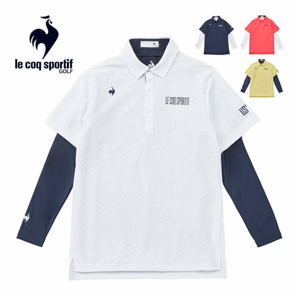 楽天市場】ルコックスポルティフ le coq sportif ゴルフウェア シャツ
