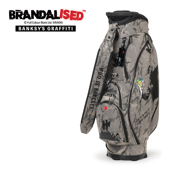 楽天市場】バンクシー カート キャディバッグ BACB-01 【Banksy