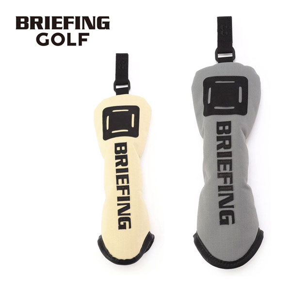 ブリーフィング ゴルフ BRIEFING GOLF ユーティリティ用 ヘッドカバー DL FD RIP DLシリーズ BRG241G21 [即納]