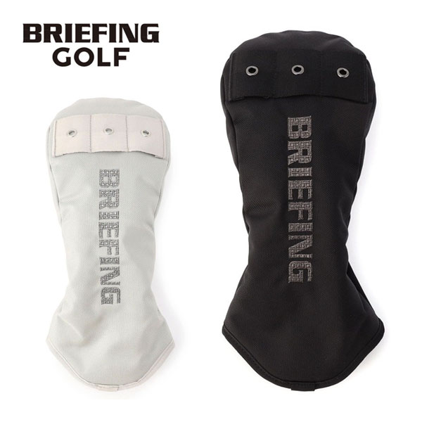 ブリーフィング ゴルフ BRIEFING GOLF ドライバー用 ヘッドカバー METALLIC メタリックシリーズ 数量限定 BRG253G11 [即納]