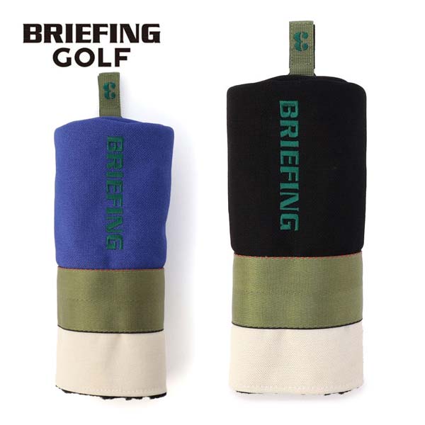 ブリーフィング ゴルフ フェアウェイウッド用 ヘッドカバー BARREL WL ウッドランドシリーズ BRG241G28