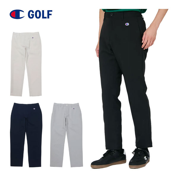 はやりっ児 ゴルフ champion GOLF 伸ばすこと テーパード ロングズボン下 お召しもの メンズ 2026年春夏青写真 M-XL C3-DG203 [即納]