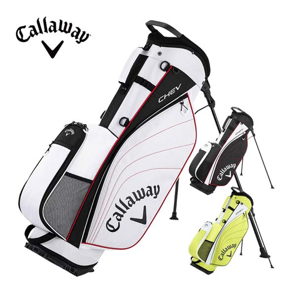 楽天市場】キャロウェイ スタンドキャディバッグ メンズ シェブ