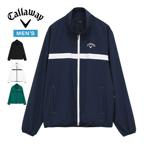 キャロウェイ CALLAWAY 8WAYストレッチ フルジップ ブルゾン ゴルフウェア メンズ 2026年春夏モデル M-3L C26115100 [即納]