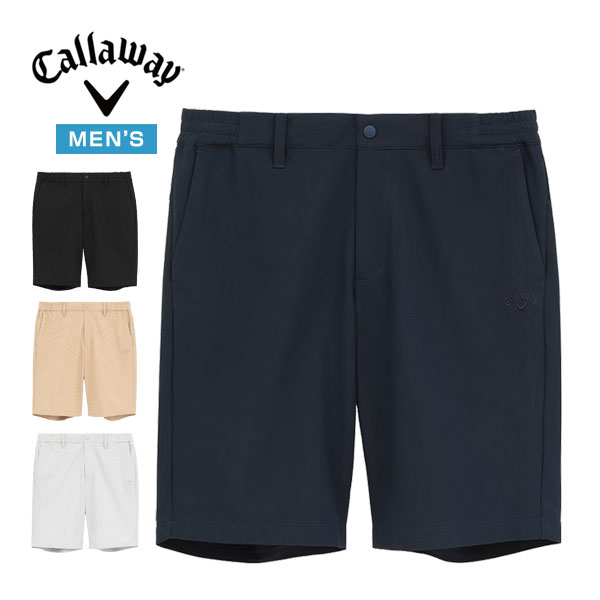 キャロウェイ CALLAWAY -3℃かざあなメッシュ ショートパンツ ゴルフウェア メンズ 2026年春夏モデル S-4L C26127101