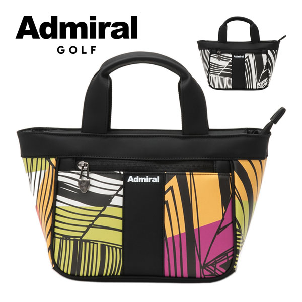 アドミラルゴルフ ADMIRAL GOLF ジオメトリックパターン ラウンドバッグ ADMZ5BT1｜ゴルフレンジャー