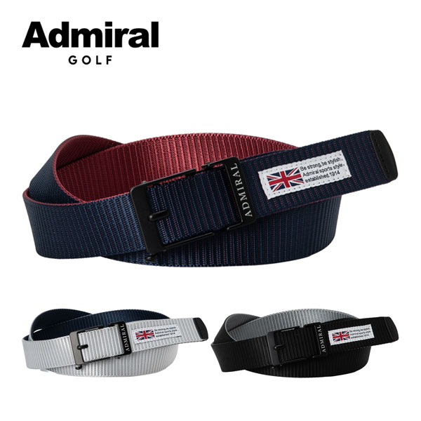 アドミラルゴルフ スライドロック リバーシブルベルト ウェア ADMB6AV1