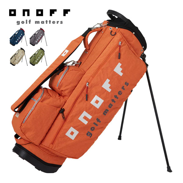 楽天市場】オノフ（ONOFF） スタンド メンズキャディバッグ OB0324
