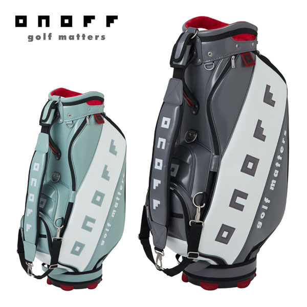 楽天市場】オノフ ONOFF キャディバッグ OB0922 ツアー仕様モデル 9型
