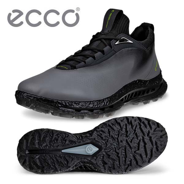 エコー ECCO BIOM C5 ゴルフシューズ メンズ 132604 カラー：スチール(50843)
