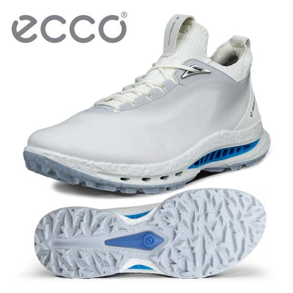 エコー ECCO BIOM C5 ゴルフシューズ メンズ 132604 カラー：ホワイト/コンクリート(54322)｜ゴルフレンジャー