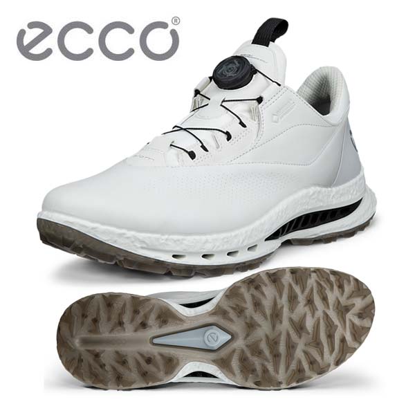 エコー ECCO BIOM C5 BOA ゴルフシューズ メンズ 132614 カラー：ホワイト(50874)