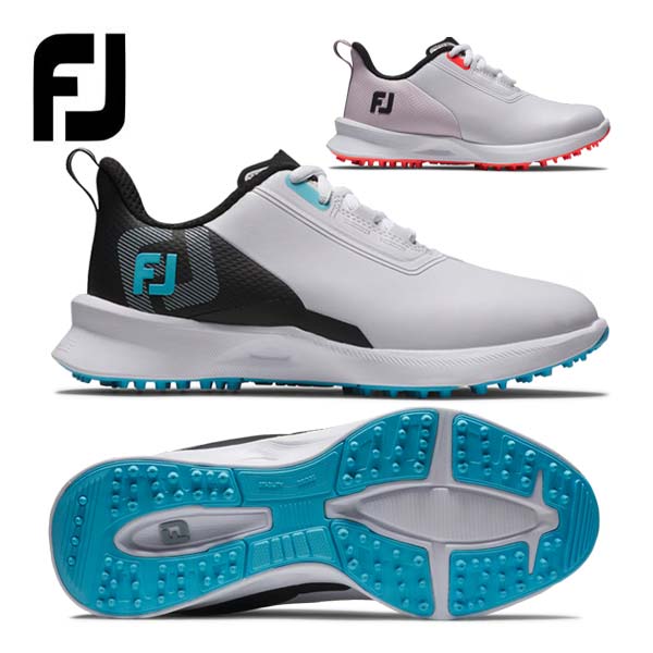 フットジョイ FJ フューエル LACED スパイク受け答え ゴルフシューズ お坊っちゃん ウィズ：M