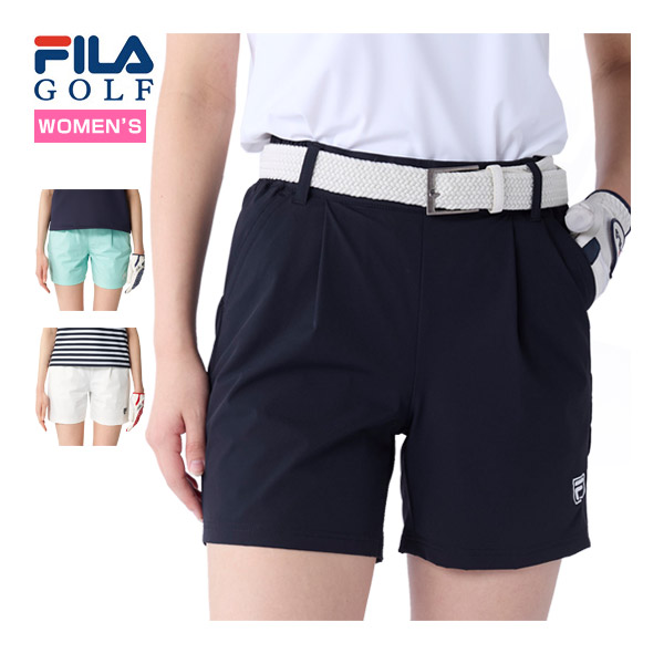 フィラゴルフ FILA GOLF 8WAYストレッチ ショートパンツ ウェア レディース 2026年春夏モデル S-3L 756-361
