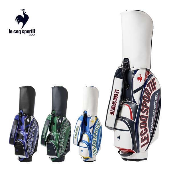 楽天市場】ルコックスポルティフ キャディバッグ キャディーバッグ