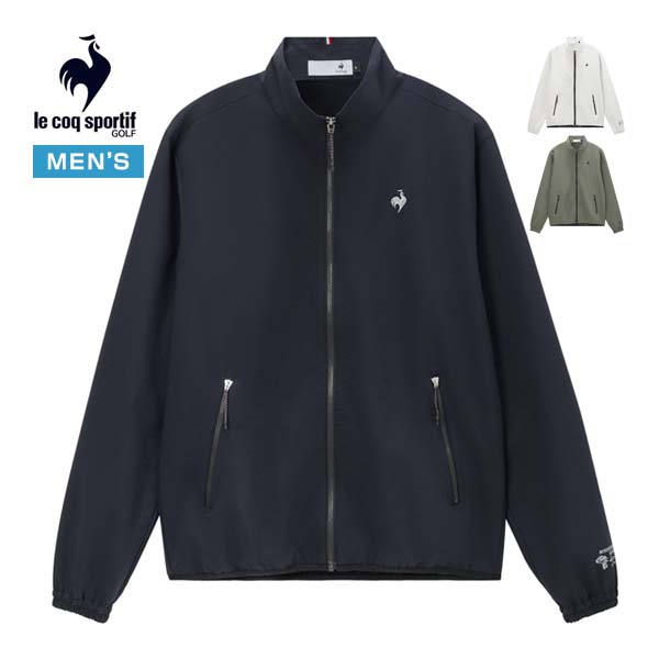 ルコックスポルティフ ゴルフ le coq sportif golf DAILY 伸ばすこと フルジップ 上衣 御召しもの メンズ 2026年春夏ひな形 M-3L LG6SWB02M [即納]