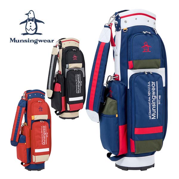 楽天市場】マンシング Munsingwear キャディバッグ レディース
