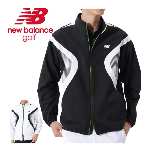 ニュー平衡にする new balance ゴルフ 4way伸ばすこと ホンブルグ帽甲殻 フルジップ 上衣 お召しもの メンズ 2026年春夏模範例 M-LL 012-6120001 [即納] スポーツ・アウトドア-メンズウェア-ウェア