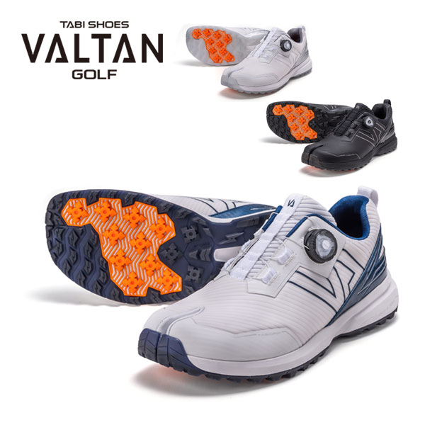 VALTAN バルタン　足袋スパイク 楽天市場】バルタン 足袋型 スパイクレス ゴルフシューズ メンズ 3E