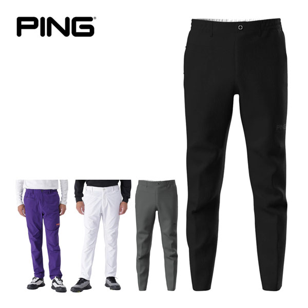 楽天市場】ピンゴルフ メンズ ロゴデザイン 全方向ストレッチ ドビー