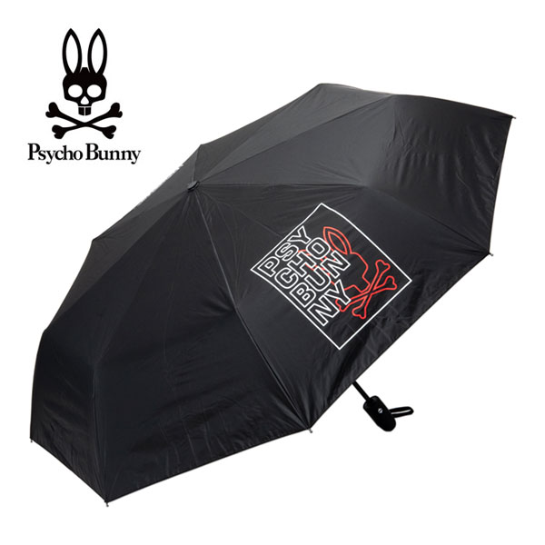 [SALE価格] サイコバニー 晴雨兼用 折り畳み ワンタッチタイプ ゴルフアンブレラ PBMG5FEX