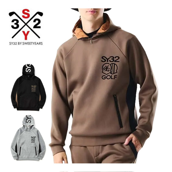 楽天市場】SY32 by SWEET YEARS 長袖 パーカー ドライストレッチ