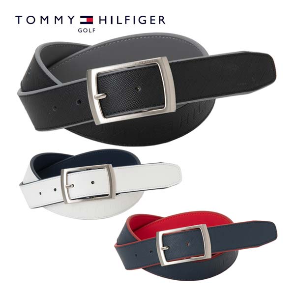 トミーヒルフィガー TOMMY HILFIGER リヴァーシブル 胴締め ゴルフ御召しもの THMB5FV2