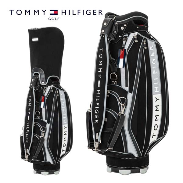 トミーヒルフィガー TOMMY HILFIGER ゴルフ PREMIUM FACE 手押し車 キャディバッグ THMG5FCA