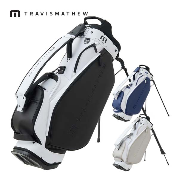 【楽天市場】[SALE価格] トラヴィスマシュー TRAVISMATHEW RTM スタンド キャディバッグ 7AN902：ゴルフレンジャー