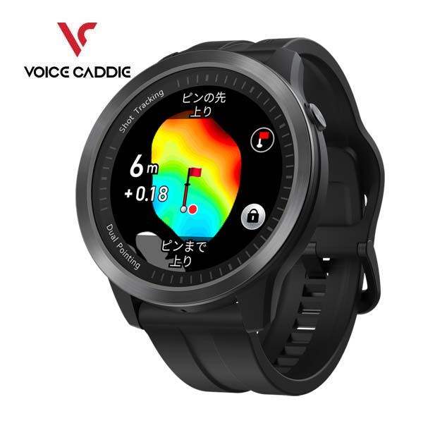 ボイスキャディ VOICE CADDIE ウオッチ型 GPS ゴルフご覧なさる ナビ T12 PRO