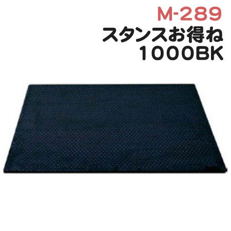 ライト スタンスお得ね 1000BK M-289