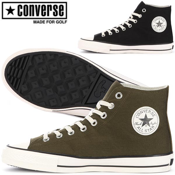 ニューエラ　コンバース　オールスター　ゴルフ 名作コンバース「オールスター」のゴルフ仕様に誕生！ ニューエラとの