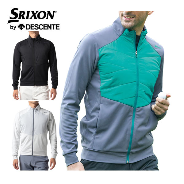 HOT爆買い スリクソン SRIXON ゴルフウェア ブルゾン メンズ ソロ