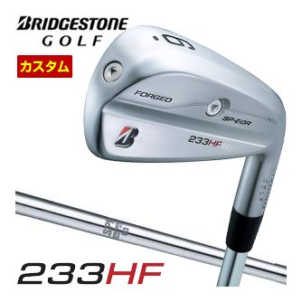 [SALE通貨価値] 特注カスタム野球クラブ ブリヂストンゴルフ 233HF アイアン 4本仕掛ける[＃7-P] N.S.PRO 950GH 立て坑