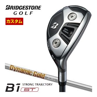 特注カスタム野球クラブ ブリヂストンゴルフ B1 ST HY 変わり種 ダイナミックゴールド 105 立て坑 クラブ-スポーツ・アウトドア