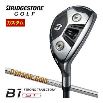 特注カスタム野球クラブ ブリヂストンゴルフ B1 ST HY 変わり種 ダイナミックゴールド 120 立て坑 ゴルフ-ユーティリティ