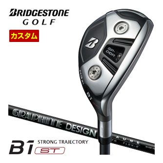 特注カスタムクラブ ブリヂストンゴルフ B1 ST HY ハイブリッド フジクラ TRAVIL IRON シャフト 26,312円