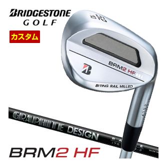 特注カスタムクラブ ブリヂストンゴルフ BRM2 HF ウエッジ RAUNE IRON i60 / i75 / i90 シャフト 19,272円