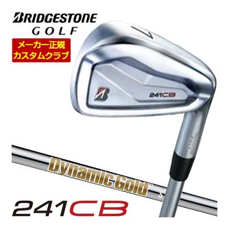 特注カスタムクラブ ブリヂストンゴルフ TOUR B 241CB アイアン 単品[＃4、＃5、＃6、＃7、＃8、＃9、PW] ダイナミックゴールド HT シャフト