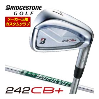 特注カスタム野球クラブ ブリヂストンゴルフ TOUR B 242CB+ アイアン 単品[＃4、＃5、＃6、＃7、＃8、＃9、PW] N.S.PRO 950GH neo 矢がら