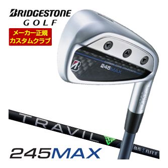 特注カスタム野球クラブ ブリヂストンゴルフ 245MAX アイアン 4本仕掛ける[＃7-P1] フジクラ TRAVIL IRON 立て坑 クラブ-メンズクラブ-ゴルフ