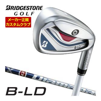 特注カスタム野球クラブ ブリヂストンゴルフ 2024年 B-LD レディース アイアン 単品[＃6、＃7、＃8、＃9、PW、AW、SW] Diamana BS50LDi II 矢がら