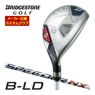 [SALE通貨価値] 特注カスタム野球クラブ ブリヂストンゴルフ 2024年 B-LD レディース HY 変わり種 SPEEDER NX BS40LDh 立て坑