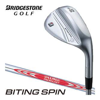 [SALE通貨価値] ブリヂストンゴルフ BITING SPIN ウエッジ N.S.PRO MODUS TOUR120 矢がら